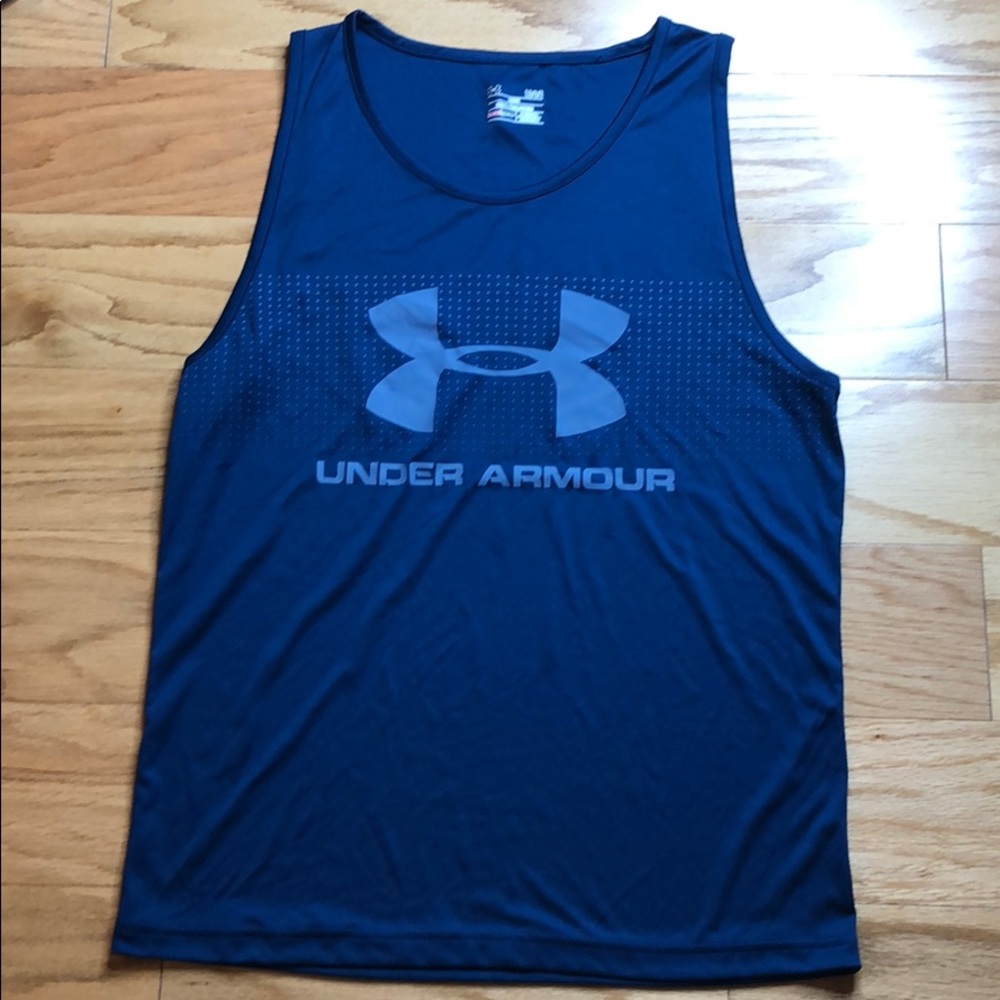 Under armour loose large men’s tank blue